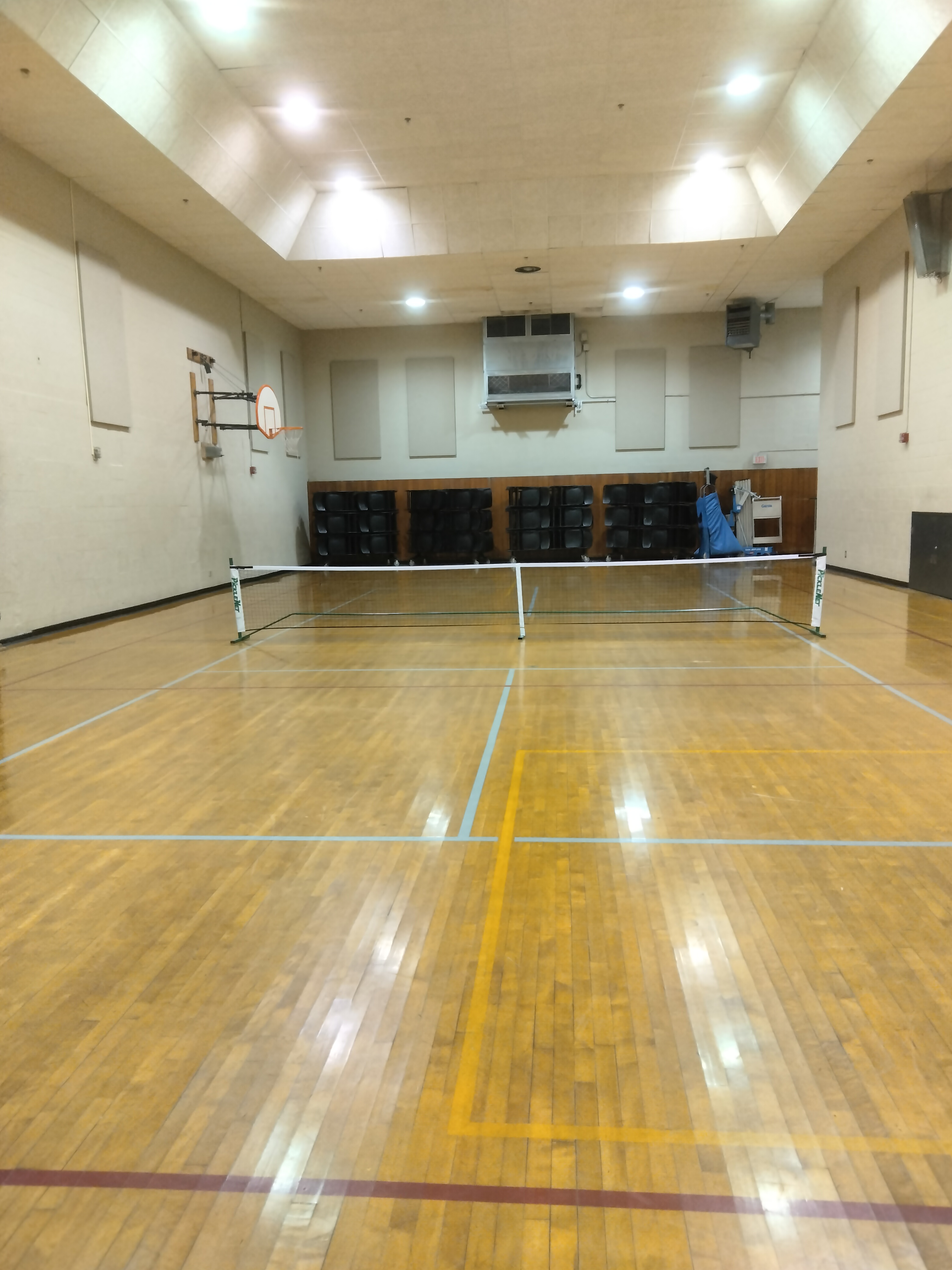 Indoor Pickleball Court 4